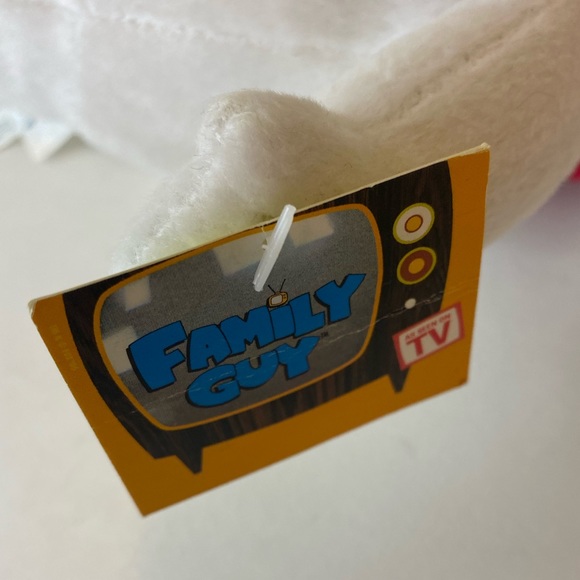 2005 Family Guy Brian Griffin Plush 10” NWT - Picture 2 of 6